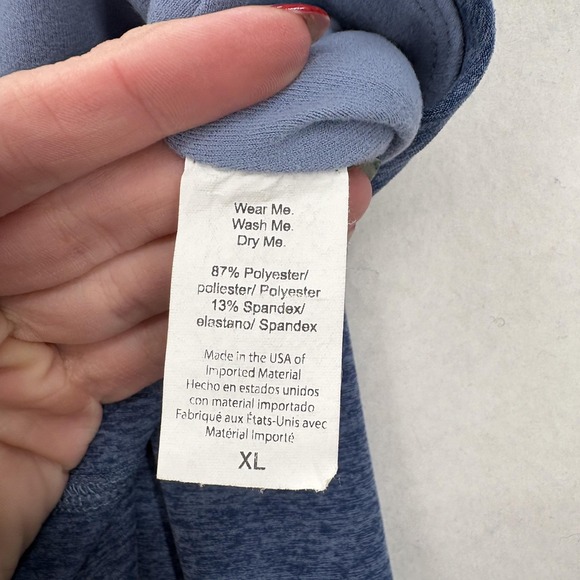 Beyond Yoga Spacedye Vitalize Full Length Legging Pants Womens XL Blue Spacedye - Picture 5 of 14